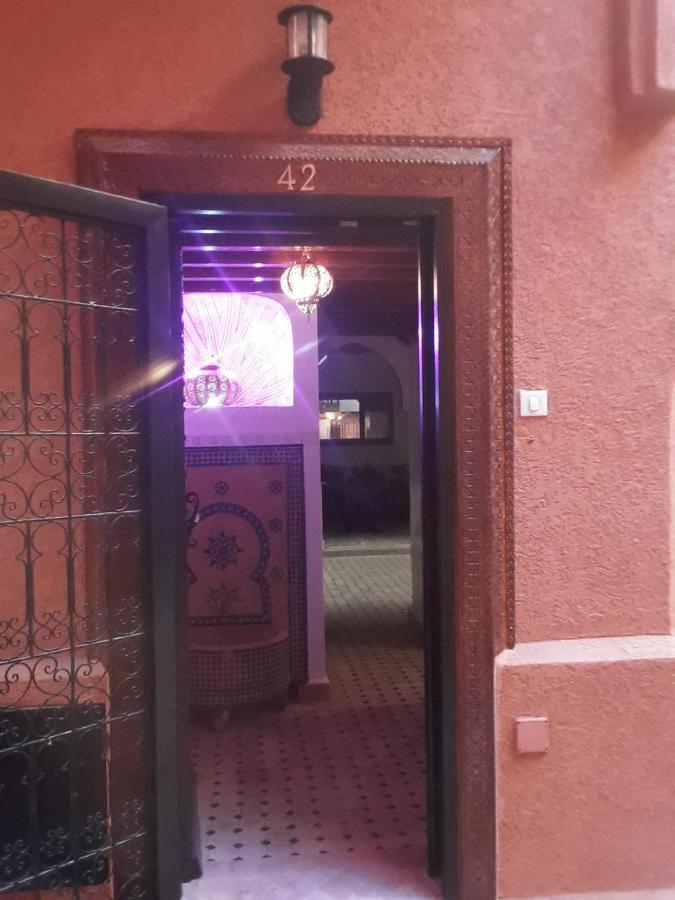 Un Riad Pour Se Divertir En Famille & Se Detendre Marraquexe Exterior foto