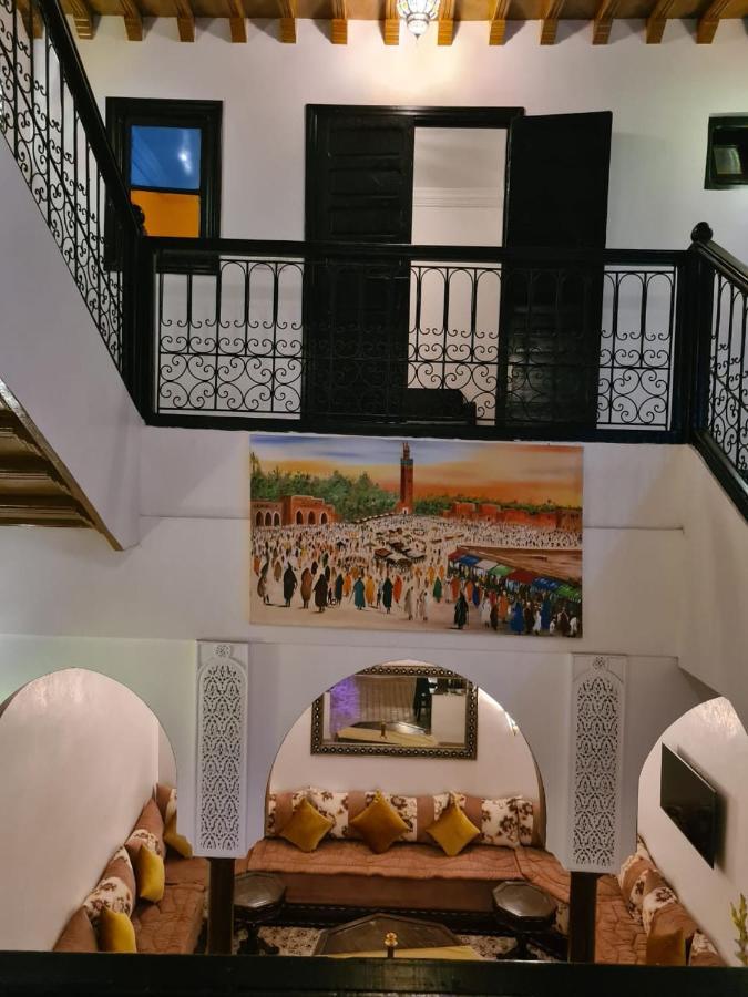Un Riad Pour Se Divertir En Famille & Se Detendre Marraquexe Exterior foto