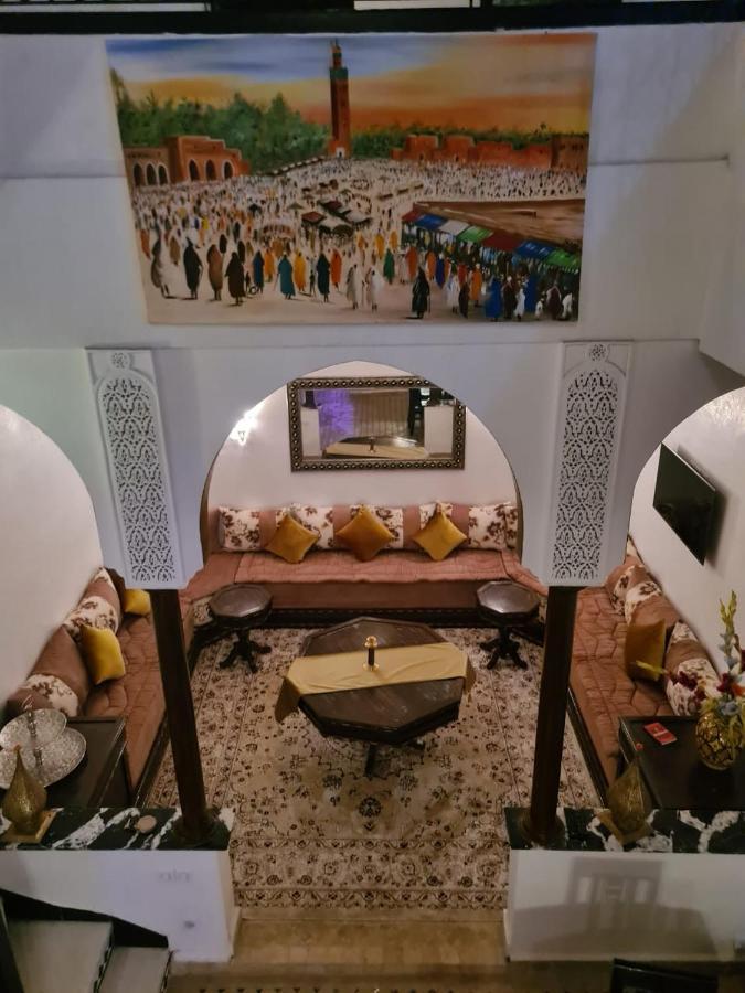 Un Riad Pour Se Divertir En Famille & Se Detendre Marraquexe Exterior foto