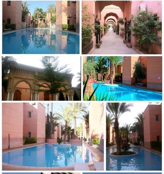 Un Riad Pour Se Divertir En Famille & Se Detendre Marraquexe Exterior foto